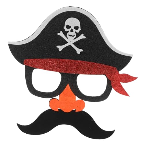 FUNNETOYU Piraten-Augenmaske Nase Party Masken Pirat Kostümzubehör Männer Mann augenklappe halloween maske Schicke Maske Piratenmaske zur Dekoration Halloween- Filz Colorful FUNNETOYU Piraten-Augenmaske Nase Party Masken Pirat Kostümzubehör Männer Mann augenklappe halloween maske Schicke Maske Piratenmaske zur Dekoration Halloween- Filz Colorful von FUNNETOYU