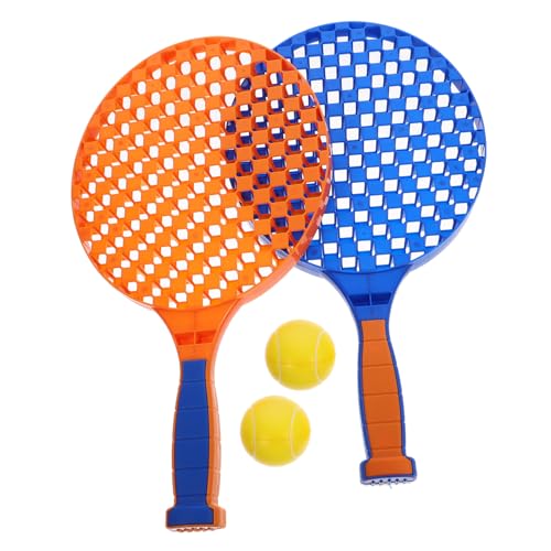 FUNNETOYU Plastik Badmintonset für Schläger und Bälle für Outdoor Spiele Leicht und Handlich Fördert Sportliche Fähigkeiten und Eltern Junge Mädchen Interaktion FUNNETOYU Plastik Badmintonset für Schläger und Bälle für Outdoor Spiele Leicht und Handlich Fördert Sportliche Fähigkeiten und Eltern Junge Mädchen Interaktion von FUNNETOYU