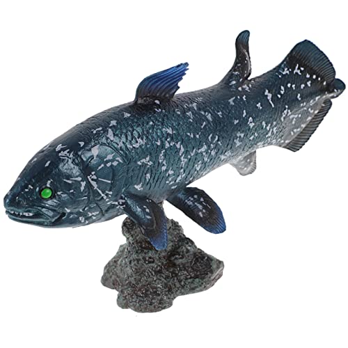FUNNETOYU Plastik Fischfigur als Dekoration Lustiges Meereslebewesen für Aquarien Kinderzimmer und Kreative Spiele mit Sockel Realistische Meeresbewohner Figur FUNNETOYU Plastik Fischfigur als Dekoration Lustiges Meereslebewesen für Aquarien Kinderzimmer und Kreative Spiele mit Sockel Realistische Meeresbewohner Figur von FUNNETOYU