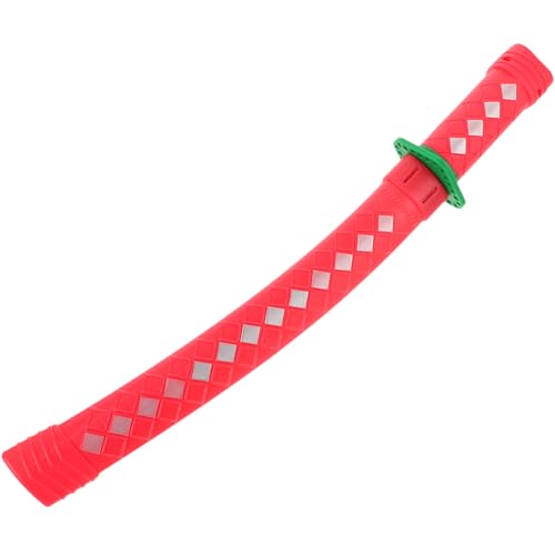FUNNETOYU Plastikschwert für Leichtes Sicheres Japanisches mit Realistischem Design für Fasching Mottoparty und Rollenspiele Tragbar und Kindgerecht Gestaltet FUNNETOYU Plastikschwert für Leichtes Sicheres Japanisches mit Realistischem Design für Fasching Mottoparty und Rollenspiele Tragbar und Kindgerecht Gestaltet von FUNNETOYU