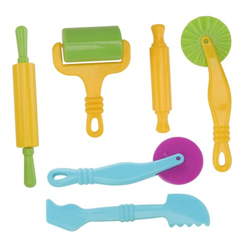FUNNETOYU Plastilin Werkzeuge Ungiftig Knetzubehör mit Ausstechformen und Modellierwerkzeugen DIY Clay Molds für Kreatives Fördert Feinmotorik und Fantasie bei Jungen und Mädchen FUNNETOYU Plastilin Werkzeuge Ungiftig Knetzubehör mit Ausstechformen und Modellierwerkzeugen DIY Clay Molds für Kreatives Fördert Feinmotorik und Fantasie bei Jungen und Mädchen von FUNNETOYU