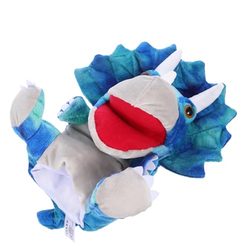 FUNNETOYU Plüsch Dinosaurier Handpuppe Kuscheltier Weiches Material Interaktive Handpuppe Eltern Junge Mädchen Kreative Rollenspiele für Jungen Mädchen FUNNETOYU Plüsch Dinosaurier Handpuppe Kuscheltier Weiches Material Interaktive Handpuppe Eltern Junge Mädchen Kreative Rollenspiele für Jungen Mädchen von FUNNETOYU