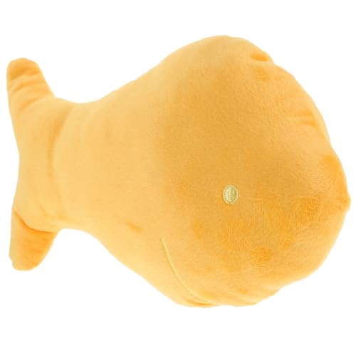 FUNNETOYU Plüsch-Fisch Dekokissen Für Kinderzimmer Niedlicher Stofftier-wurfkissen Für Sofa Und Schlafzimmer Vielseitig Einsetzbar Als Spielzeug Oder Kissen Weiche Und Komfortable FUNNETOYU Plüsch-Fisch Dekokissen Für Kinderzimmer Niedlicher Stofftier-wurfkissen Für Sofa Und Schlafzimmer Vielseitig Einsetzbar Als Spielzeug Oder Kissen Weiche Und Komfortable von FUNNETOYU