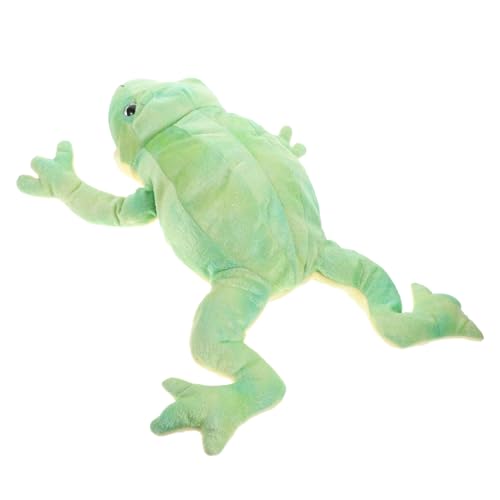 FUNNETOYU Plüsch Frosch Handpuppe Tier Handpuppe aus Weichem Plüsch Interaktives Handspielzeug für Fördert Motorik und Kommunikation für Eltern Junge Mädchen Spiele und Rollenspiele FUNNETOYU Plüsch Frosch Handpuppe Tier Handpuppe aus Weichem Plüsch Interaktives Handspielzeug für Fördert Motorik und Kommunikation für Eltern Junge Mädchen Spiele und Rollenspiele von FUNNETOYU