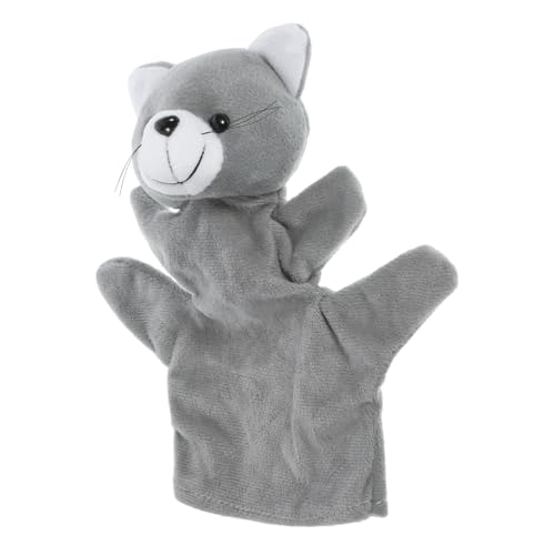 FUNNETOYU Plüsch Katzen Handpuppe für Junge Mädchen Monate Interaktives Lernspielzeug zur Feinmotorik und Hand Auge Koordination Pädagogische Fingerpuppe für Erzählendes Spiel und Eltern FUNNETOYU Plüsch Katzen Handpuppe für Junge Mädchen Monate Interaktives Lernspielzeug zur Feinmotorik und Hand Auge Koordination Pädagogische Fingerpuppe für Erzählendes Spiel und Eltern von FUNNETOYU