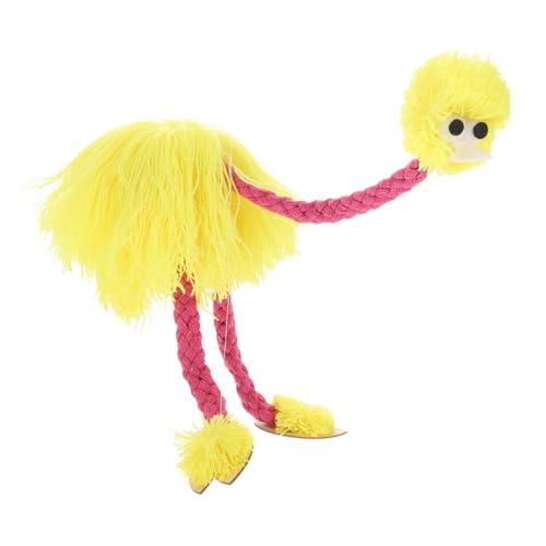 FUNNETOYU Plüsch Ostrich Marionette Interaktives Puppenspielzeug für Niedliches Tierdesign Fördert Kreativität und Kommunikation für Aufführungen und Spielvergnügen FUNNETOYU Plüsch Ostrich Marionette Interaktives Puppenspielzeug für Niedliches Tierdesign Fördert Kreativität und Kommunikation für Aufführungen und Spielvergnügen von FUNNETOYU