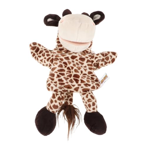 FUNNETOYU Plüsch REH Handpuppe mit Beweglichem Mund Süßes Tierhandpuppen für Geschichtenerzählen Rollenspiel und Pädagogisches für Eltern Junge Mädchen Spiele FUNNETOYU Plüsch REH Handpuppe mit Beweglichem Mund Süßes Tierhandpuppen für Geschichtenerzählen Rollenspiel und Pädagogisches für Eltern Junge Mädchen Spiele von FUNNETOYU