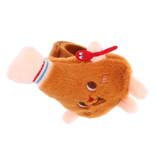 FUNNETOYU Plüsch Schnapparmband Hähnchenkeule Simulation Kuscheliges Slap Wristband Party Favors Geschenkideen Kindergeburtstag Handgelenksspielzeug FUNNETOYU Plüsch Schnapparmband Hähnchenkeule Simulation Kuscheliges Slap Wristband Party Favors Geschenkideen Kindergeburtstag Handgelenksspielzeug von FUNNETOYU