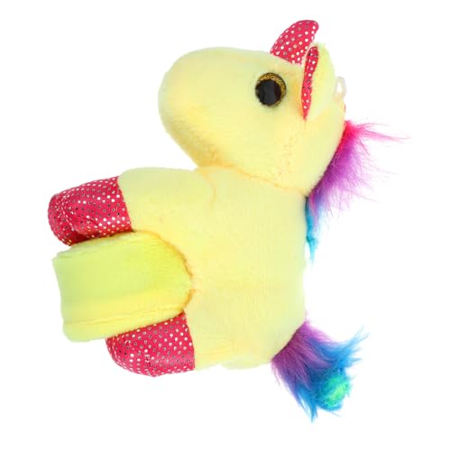 FUNNETOYU Plüsch Schnapparmband mit Tierdesign Bequemes und Sicheres Armband für Party oder Dekoration Flauschig und Leicht von FUNNETOYU