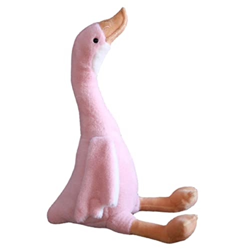 FUNNETOYU Plüschgans Stofftier Großer Weiches Kuscheltier für Perfektes für Süßes für Bett und Sofa Hochwertiges Baumwollmaterial FUNNETOYU Plüschgans Stofftier Großer Weiches Kuscheltier für Perfektes für Süßes für Bett und Sofa Hochwertiges Baumwollmaterial von FUNNETOYU