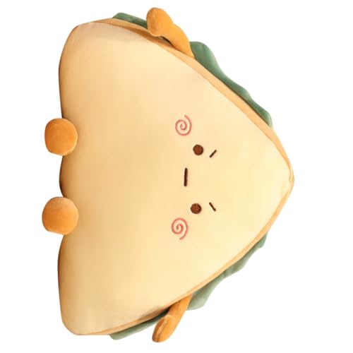 FUNNETOYU Plüschkissen Sandwich Muster Kuscheliges Cartoon Weiches Plüschtier Für Kinderzimmer Dekoration Komfortables Umarmkissen Zufälliger Gesichtsausdruck FUNNETOYU Plüschkissen Sandwich Muster Kuscheliges Cartoon Weiches Plüschtier Für Kinderzimmer Dekoration Komfortables Umarmkissen Zufälliger Gesichtsausdruck von FUNNETOYU