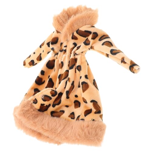 FUNNETOYU Plüschmantelpuppe Miniatur-Puppen-Outfit-dekore Puppenmantelkleidung Bezauberndes Puppenkostüm Miniaturpuppen-Outfit Ersatzpuppenkleidung Puppenzubehör Light Brown Plastik FUNNETOYU Plüschmantelpuppe Miniatur-Puppen-Outfit-dekore Puppenmantelkleidung Bezauberndes Puppenkostüm Miniaturpuppen-Outfit Ersatzpuppenkleidung Puppenzubehör Light Brown Plastik von FUNNETOYU