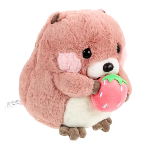 FUNNETOYU Plüschpuppe Kuscheltier Weiches Leichtes Erdferkel Stofftier Dekoratives Kissen für Mädchen und Junge Mädchen zum und von FUNNETOYU