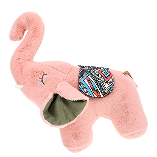 FUNNETOYU Plüschpuppe für den einzug für Elephant Toy Jumbo-Plüschtier Elefantenspielzeug für Babys riesiger ausgestopfter Elefant PP Baumwolle Rosa FUNNETOYU Plüschpuppe für den einzug für Elephant Toy Jumbo-Plüschtier Elefantenspielzeug für Babys riesiger ausgestopfter Elefant PP Baumwolle Rosa von FUNNETOYU