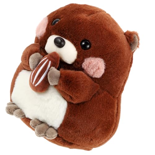 FUNNETOYU Plüschtier Erdferkel Kuscheltier Leichtes Stofftier für Neugeborene und Kleinkinder Weiche Tierfigur als und Dekoration Langlebiges und Sicheres von FUNNETOYU