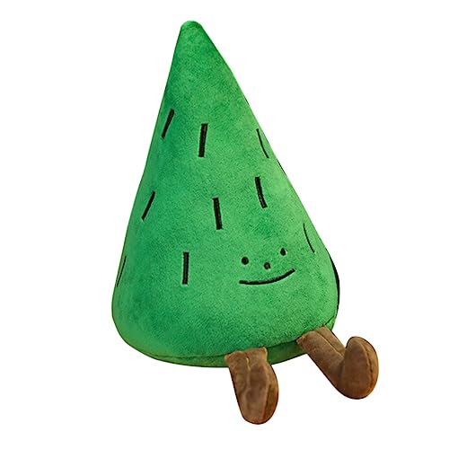 FUNNETOYU Plüschtier Kissen Kieferbaum Kuscheliges Umarmkissen Leicht Tragbar Kinderzimmer Dekoration für Mädchen Jungen Schlafbegleiter Sofa Kissen FUNNETOYU Plüschtier Kissen Kieferbaum Kuscheliges Umarmkissen Leicht Tragbar Kinderzimmer Dekoration für Mädchen Jungen Schlafbegleiter Sofa Kissen von FUNNETOYU