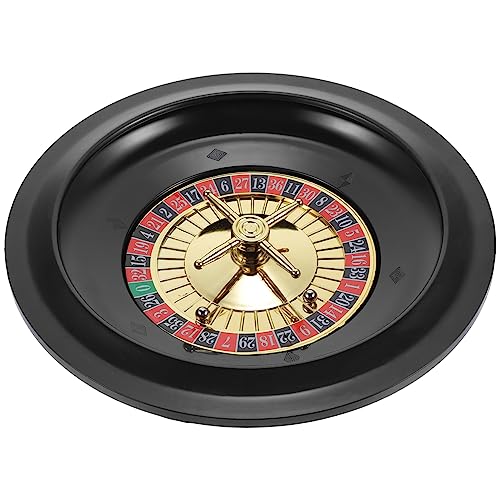 FUNNETOYU Poker Stabiles Partyspiel Russisches Roulette Tischspiel für Bar und Geburtstagsfeiern Kreatives Spielzubehör Langlebiges Material Wiederverwendbar Unterhaltsam von FUNNETOYU