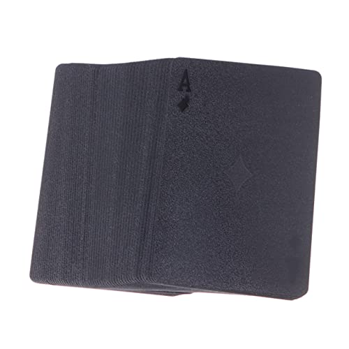 FUNNETOYU Pokerkarte Aus Papier Spiele Pokertisch wasserdichte Spielkarten Kartenspiel Coole Spielkarten Schwarze Pokerkarten Kreative Nachtpokerkarten Leuchtender Schürhaken FUNNETOYU Pokerkarte Aus Papier Spiele Pokertisch wasserdichte Spielkarten Kartenspiel Coole Spielkarten Schwarze Pokerkarten Kreative Nachtpokerkarten Leuchtender Schürhaken von FUNNETOYU