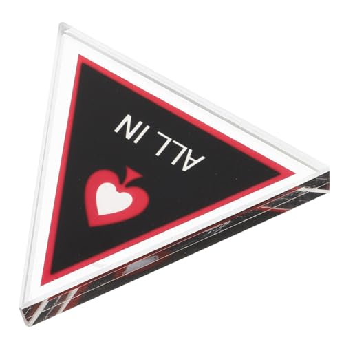 FUNNETOYU Pokertisch-händlercode Kleine Chips Für Pokerspiele Zahlenchips Spielzählchips Chips- Partygeschenk Pokerzubehör Poker Zählen Chips Zubehör Für Pokerspiele Glas von FUNNETOYU