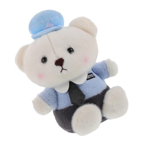 FUNNETOYU Polizeibär Plüschspielzeug Geburtstag Bär Stofftiere Verkehrssicherheit Schlafenszeit Doll Stofftiere Plüsch Für Kinder FUNNETOYU Polizeibär Plüschspielzeug Geburtstag Bär Stofftiere Verkehrssicherheit Schlafenszeit Doll Stofftiere Plüsch Für Kinder von FUNNETOYU