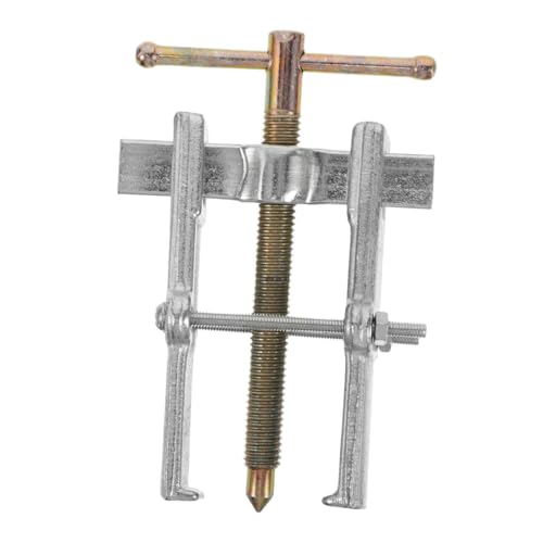 FUNNETOYU Präziser Verstellbarer Zahnradabzieher aus Robustem Stahl für Wartung von Greifautomaten Einsetzbares Werkzeug zur Schonenden Kupferzahnräderentfernung bei Mechanischen von FUNNETOYU