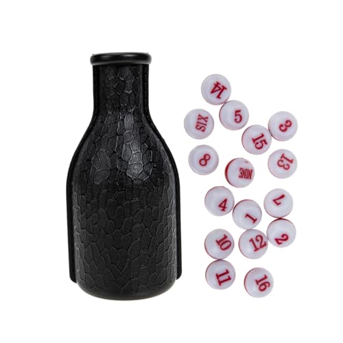 FUNNETOYU Professionelle Billard Flasche Snooker Zubehör Tragbare Verschleißfeste Shaker Flasche für Tischbillard Zuhause Leicht und Kompakt für Budgetbewusste Anfänger und von FUNNETOYU