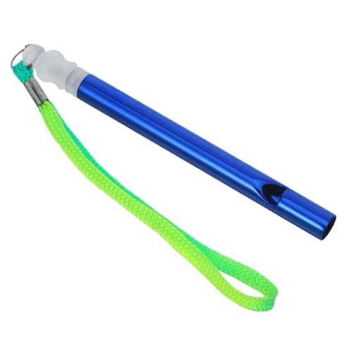 FUNNETOYU Professionelle Metall Slide Whistle Vogelrufpfeife Musikalisches Lernspielzeug für Leicht Tragbar Sicher und Langlebig Farben Zufällig Zufällige Farbe Zufällige Farbe von FUNNETOYU
