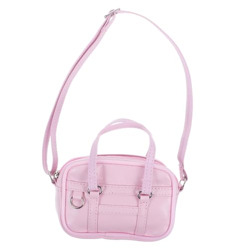FUNNETOYU Puppen Handtasche für Puppen Mini Umhängetasche mit Liebevollem Design Kreatives Zubehör für Fantasievolles Spiel und Interaktion für Ihre Puppensammlung von FUNNETOYU