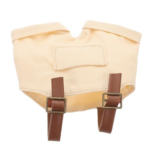 FUNNETOYU Puppen Overall Baumwolle Denim Stil Modische Anzieh Accessoires für Kuscheltiere Vielseitige für Puppen Süße Spielzeughose zum Umstylen und Kombinieren von FUNNETOYU