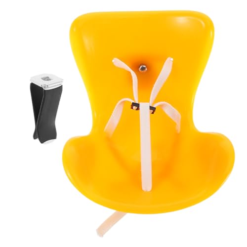 FUNNETOYU Puppenautositz Für Kleiner Puppenauto Sicherheitssitz Puppenautositzstütze Puppenzubehör Für Rollenspiele Sicherer Tragesitz Für Kleine Puppen Perfektes von FUNNETOYU