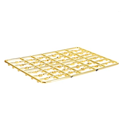 FUNNETOYU Puppenhaus Dekoration Goldfarbenes Briefkasten und Türschild für Mini Haus Briefkasten und Winzige Hausnummern Zubehör FUNNETOYU Puppenhaus Dekoration Goldfarbenes Briefkasten und Türschild für Mini Haus Briefkasten und Winzige Hausnummern Zubehör von FUNNETOYU