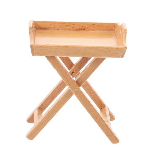 FUNNETOYU Puppenhaus Zubehör Mini Essens Tablett für Küchenszene Rollenspiel Sammler FUNNETOYU Puppenhaus Zubehör Mini Essens Tablett für Küchenszene Rollenspiel Sammler von FUNNETOYU