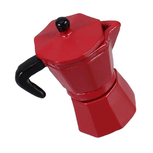 FUNNETOYU Puppenhaus -kaffeekanne Kaffeekanne Für Die Küche Puppenhausartikel Puppenhaus-miniatursimulationszubehör Kleine Kaffeekanne Küchenrequisiten Vorgeben Puppenhaus Topf Rot Legierung FUNNETOYU Puppenhaus -kaffeekanne Kaffeekanne Für Die Küche Puppenhausartikel Puppenhaus-miniatursimulationszubehör Kleine Kaffeekanne Küchenrequisiten Vorgeben Puppenhaus Topf Rot Legierung von FUNNETOYU