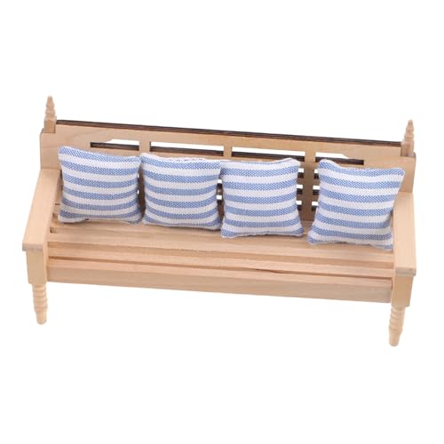 FUNNETOYU Puppenhausstuhl Puppenhausmöbel Mini Puppenmöbel Puppenhauszubehör Puppenhausstuhl Mini Bank Mit Kissen Miniatur Sofastuhl Miniatur Sofa Mit Kissen Baumwolle Khaki FUNNETOYU Puppenhausstuhl Puppenhausmöbel Mini Puppenmöbel Puppenhauszubehör Puppenhausstuhl Mini Bank Mit Kissen Miniatur Sofastuhl Miniatur Sofa Mit Kissen Baumwolle Khaki von FUNNETOYU