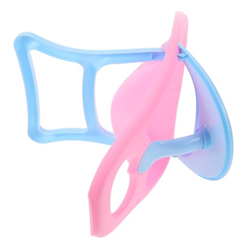 FUNNETOYU Puppenhochstuhl für Tragbarer Puppenstuhl mit Süßem Design als Zubehör für Puppenhäuser und Spielzeugküchen Sicher und Leicht zu Montieren FUNNETOYU Puppenhochstuhl für Tragbarer Puppenstuhl mit Süßem Design als Zubehör für Puppenhäuser und Spielzeugküchen Sicher und Leicht zu Montieren von FUNNETOYU