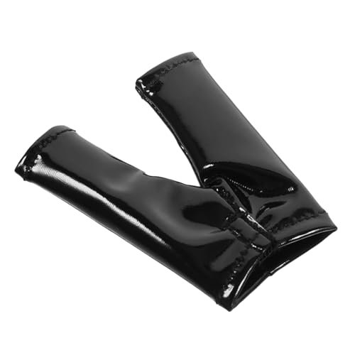 FUNNETOYU Puppenhose Schwarz Lederimitat Miniatur Puppenkleidung Wiederverwendbare DIY Doll Trousers Kompatibel mit Puppen Einfach An Ausziehbar Stilvolles Zubehör für Puppenmode FUNNETOYU Puppenhose Schwarz Lederimitat Miniatur Puppenkleidung Wiederverwendbare DIY Doll Trousers Kompatibel mit Puppen Einfach An Ausziehbar Stilvolles Zubehör für Puppenmode von FUNNETOYU