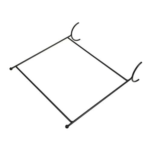 FUNNETOYU Puppenkleiderbügel Halter aus Puppenkleiderständer Eleganter Kleiderorganizer für Puppenbekleidung Zubehör für Puppenhaus von FUNNETOYU
