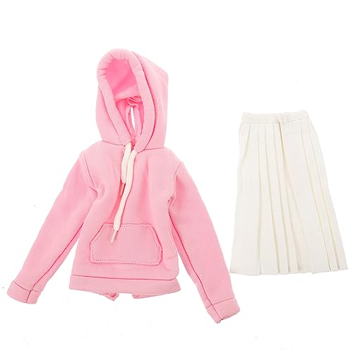 FUNNETOYU Puppenkleidung Doll Sweatshirt und Dekoratives Kostüm aus Sicheren Materialien Modisch Leicht Tragbar für Puppen und Mädchen von FUNNETOYU
