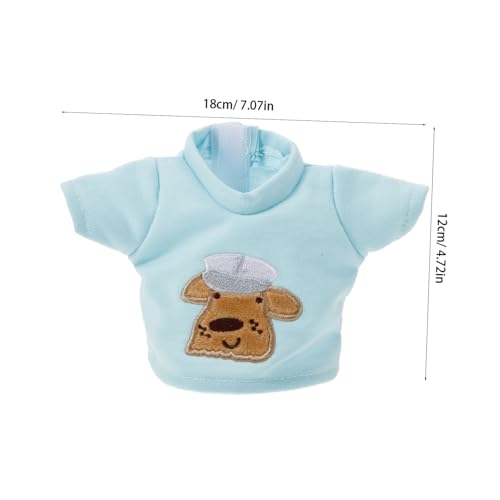 FUNNETOYU Puppenkleidung Set für Puppen Outfits mit Vielseitigen Kombinationsmöglichkeiten Detailreiches Design Passend für Jungen und Mädchen Zubehör für Reborn Puppen von FUNNETOYU