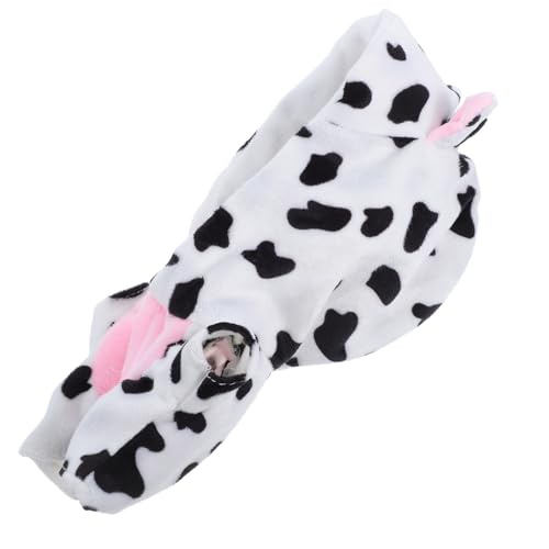 FUNNETOYU Puppenkostüm Kuscheliger Plüsch Kuh Overall Weiche Schlafanzug Puppenkleidung Einfaches An Ausziehen Dekoratives Outfit für Sammler FUNNETOYU Puppenkostüm Kuscheliger Plüsch Kuh Overall Weiche Schlafanzug Puppenkleidung Einfaches An Ausziehen Dekoratives Outfit für Sammler von FUNNETOYU