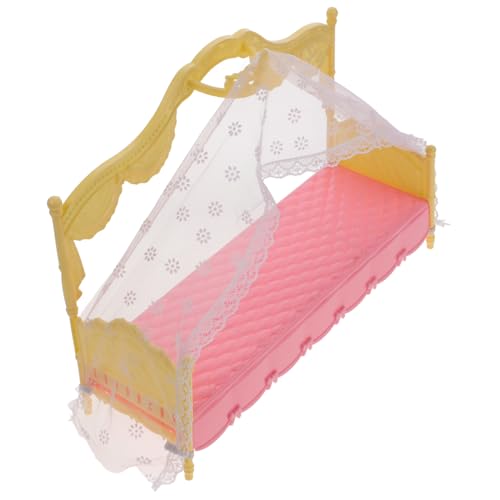FUNNETOYU Puppenmöbel Minibett Puppenhaus Bücher Miniatur Mädchen Bausätze Nachttisch Mini-puppenhausmöbel Puppenhaus Minibett Puppenminibett Mini-hausbett Puppenbett Rosa Plastik FUNNETOYU Puppenmöbel Minibett Puppenhaus Bücher Miniatur Mädchen Bausätze Nachttisch Mini-puppenhausmöbel Puppenhaus Minibett Puppenminibett Mini-hausbett Puppenbett Rosa Plastik von FUNNETOYU