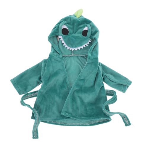 FUNNETOYU Puppenpyjama Mädchen Wahr Dinosaurier Puppenkostüm Puppenkleidung Für Kleidung Für Plüschtiere Stofftierkleidung Grün Flanell FUNNETOYU Puppenpyjama Mädchen Wahr Dinosaurier Puppenkostüm Puppenkleidung Für Kleidung Für Plüschtiere Stofftierkleidung Grün Flanell von FUNNETOYU