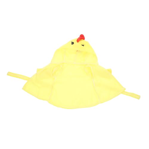 FUNNETOYU Puppenpyjama Spielzeugbaby -Outfits Kleidung für Jungenpuppen Puppenkleidungsspielzeug Kleidung für Neugeborene Babypuppenkleidung Puppenzubehör kompaktes Puppenkostüm Flanell Gelb von FUNNETOYU