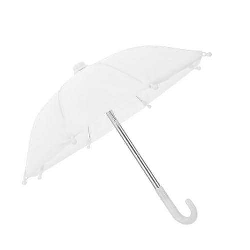 FUNNETOYU Puppenregenschirm Puppenhaus Schatten Babypuppe Minis Winzig Kleiner Regenschirm Miniatur Taschenschirm Mini Mädchen Puppe Regenschirme Regenschirm Weiß Eisen FUNNETOYU Puppenregenschirm Puppenhaus Schatten Babypuppe Minis Winzig Kleiner Regenschirm Miniatur Taschenschirm Mini Mädchen Puppe Regenschirme Regenschirm Weiß Eisen von FUNNETOYU