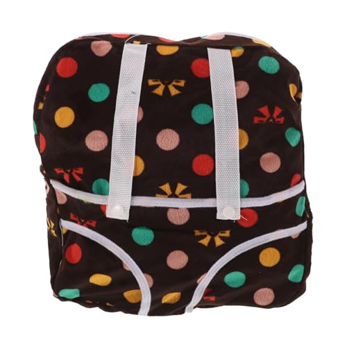 FUNNETOYU Puppenrucksack Mini-Rucksack-Modell Mini- - Fotografie-Requisiten Mini-schultaschen-Ornament Mini- -Rucksack Dekorativer Rucksack Mini-hausrucksacktaschen Stoff von FUNNETOYU