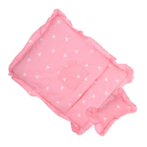 FUNNETOYU Puppenschlafsack Weicher Wiederverwendbarer Schlafsack für Puppen Kompakt und Bequem für Kreative Spielmomente für Puppenzubehör von FUNNETOYU