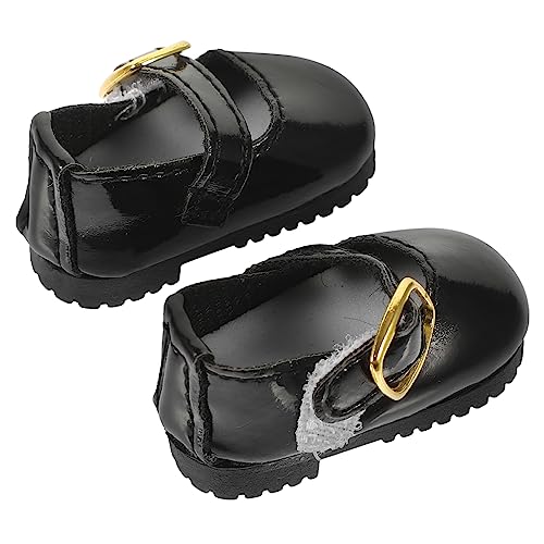 FUNNETOYU Puppenschuhe für Mädchen Mini Bjd Lederpuppenschuhe Geeignet für Gelenkpuppen Dekorative Ankleidezubehör für Kreative Spielideen FUNNETOYU Puppenschuhe für Mädchen Mini Bjd Lederpuppenschuhe Geeignet für Gelenkpuppen Dekorative Ankleidezubehör für Kreative Spielideen von FUNNETOYU