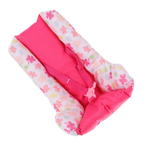 FUNNETOYU Puppensicherheitsstuhl Puppen autositz Puppenhaus Dekorationszubehör Puppen Dekoration Sitz Puppenmode Puppenzubehör Puppe autositz Baumwolle Rosa FUNNETOYU Puppensicherheitsstuhl Puppen autositz Puppenhaus Dekorationszubehör Puppen Dekoration Sitz Puppenmode Puppenzubehör Puppe autositz Baumwolle Rosa von FUNNETOYU