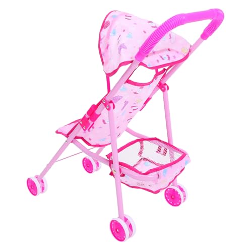 FUNNETOYU Puppenwagen mit Großem Korb Leichter Puppenbuggy für Kleinkinder Fördert Rollenspiel und Kreativität Kindgerechtes Design Geeignet für Mädchen und Jungen Ab Jahren FUNNETOYU Puppenwagen mit Großem Korb Leichter Puppenbuggy für Kleinkinder Fördert Rollenspiel und Kreativität Kindgerechtes Design Geeignet für Mädchen und Jungen Ab Jahren von FUNNETOYU
