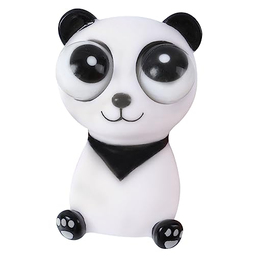 FUNNETOYU Quetschendes Panda für Stressabbau Dehnbares Fidget Toy mit Beruhigenden Eigenschaften und Erwachsene Schreibtischdekor zur Angstlinderung von FUNNETOYU